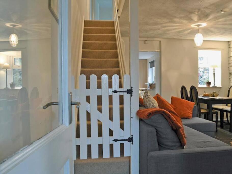 Cosy Terrace Cottage Built Into The Mountain Side. Blaenau Ffestiniog Exterior foto